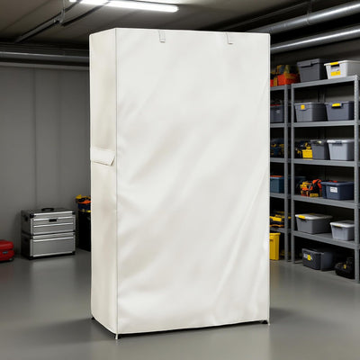 Cubierta estante alambre 600D impermeable 60x18pulg
