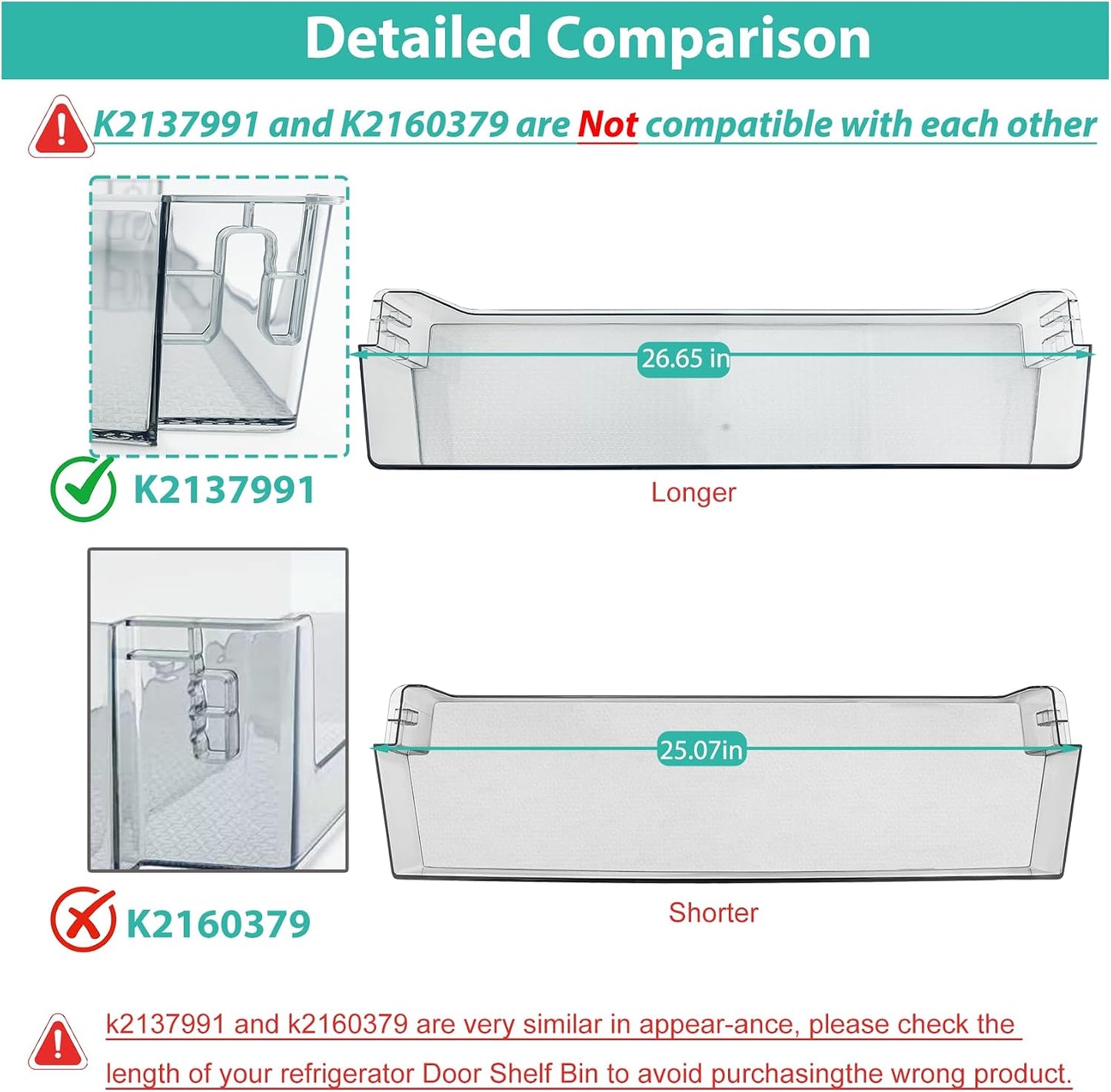 Contenedor puerta refrigerador comp Hisense HRB171N6ASE