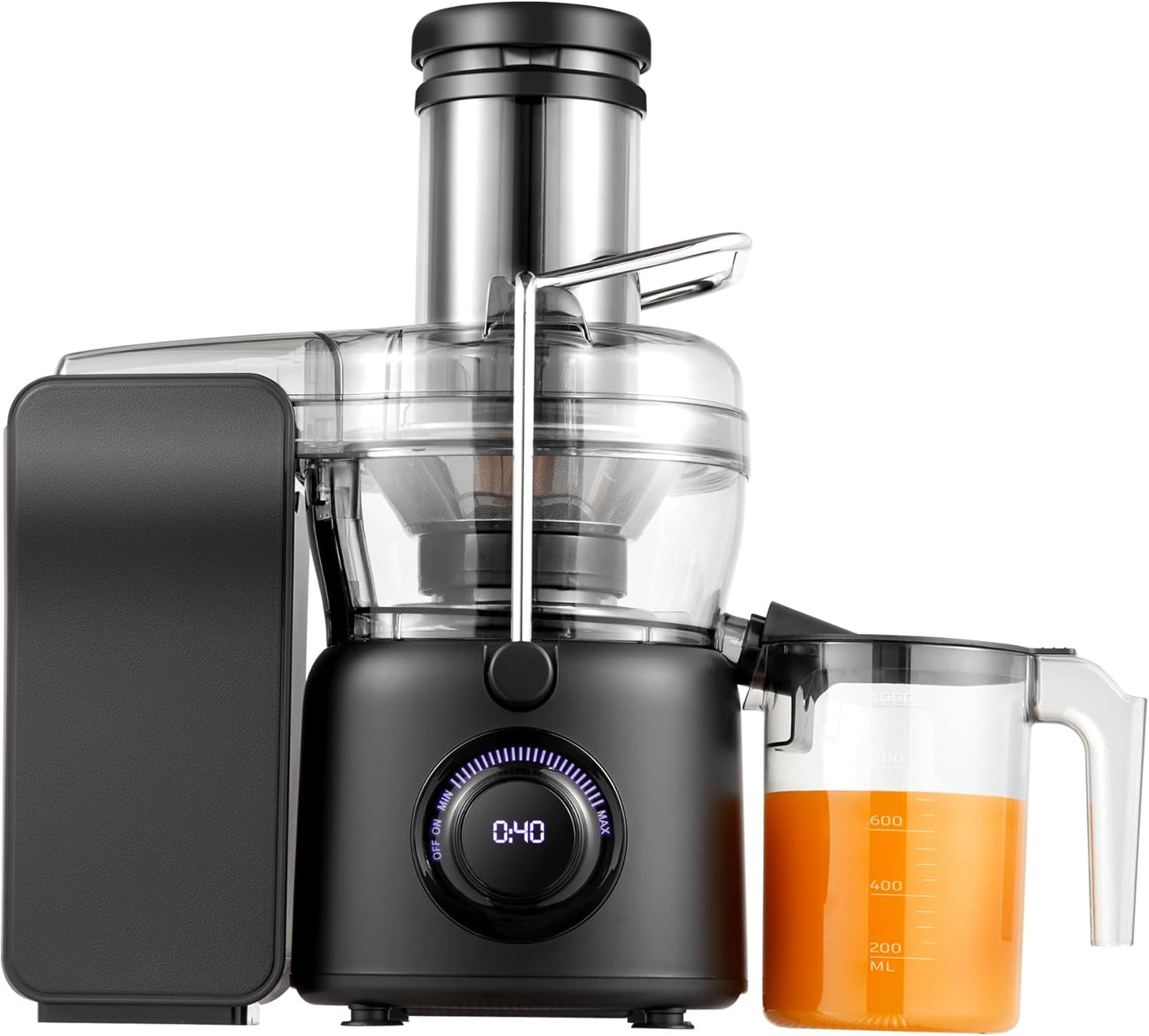 Extractor Jugos Centrífugo 1250W Canal 3.35pulg