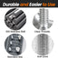Tornillos cabeza plana avellanados #10-24x1/2" 50uds acero inox