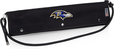 Set 3 Pzas Accesorios Barbacoa Madera Haya