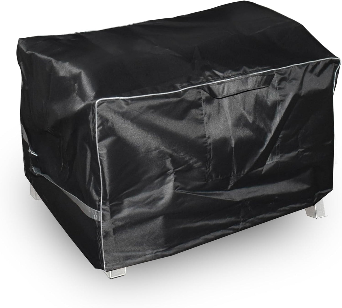 Cubierta parrilla mesa impermeable rejillas ventilación negro