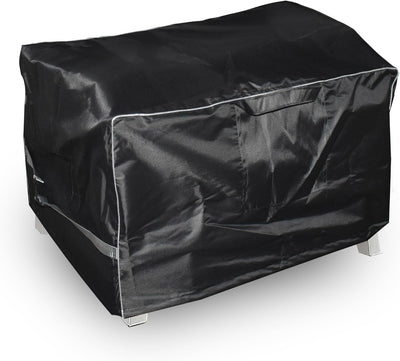 Cubierta parrilla mesa impermeable rejillas ventilación negro