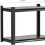 Banco trabajo tablero clavijas estantes ajustables 27.5x19.69pulg