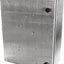 Caja acero inox IP65 para equipo electrónico 24x20x10pulg