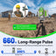 Nivel láser autonivelante 360° con receptor para construcción