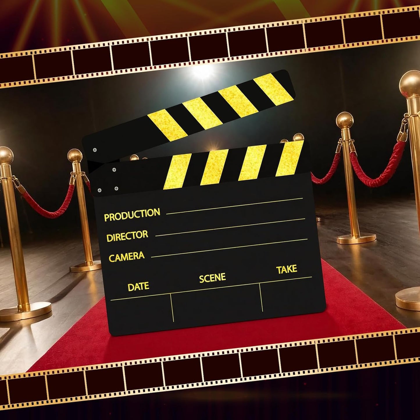 Tablero plástico jumbo 47x45pulg decoración película
