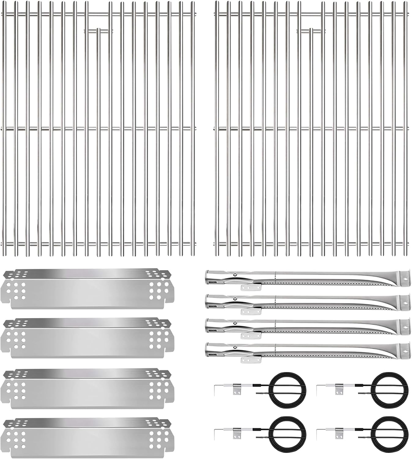 Repuesto rejilla parrilla acero inox 17pulg Nexgrill
