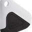Raspador cocina silicona y nailon resistente calor blanco y carbón