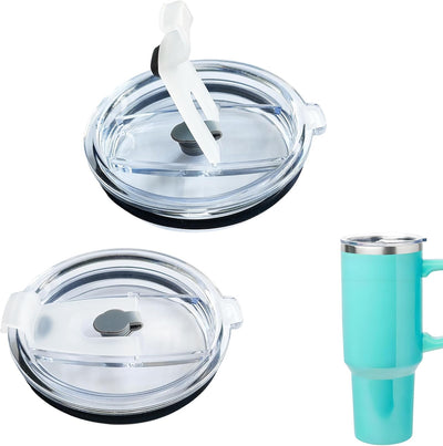 Tapa repuesto vaso 40oz comp Silver Buffalo pack 2