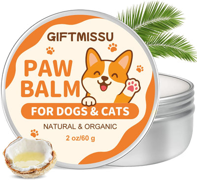 Bálsamo para patas de perros y gatos con mantequilla de aguacate
