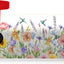Fundas magnéticas para buzón colibrí 21x18pulg flores primavera