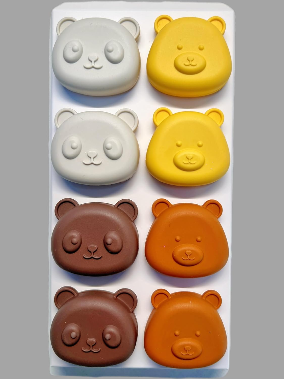 Fundas enchufe a prueba de animales silicona 8 pzas sin BPA