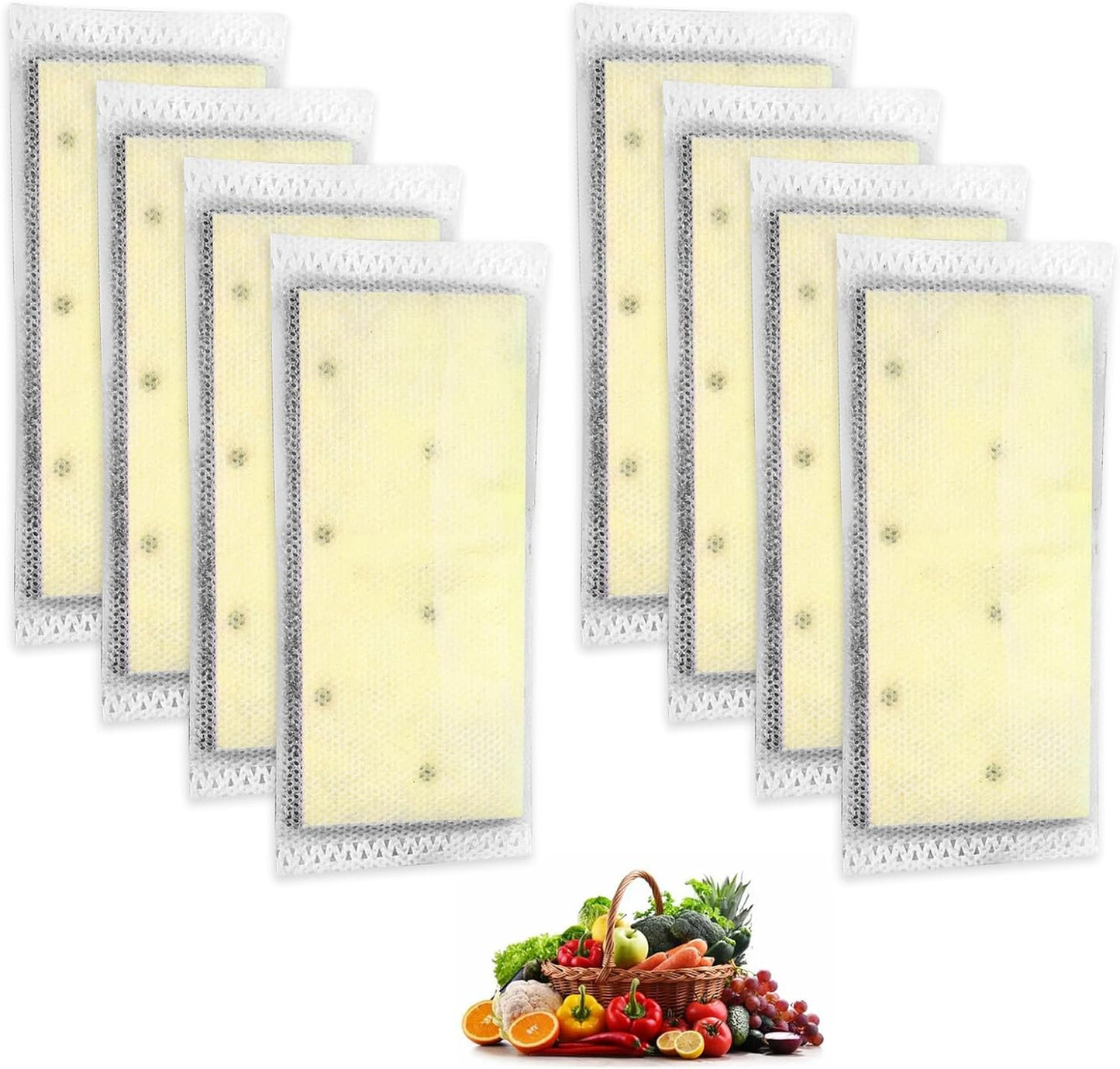 8 Filtros aire refrigerador PureAir FRPAPK2RF comp GRMC2273
