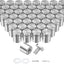 Soporte colgar marcos fotos acero inox 1x1pulg plateado