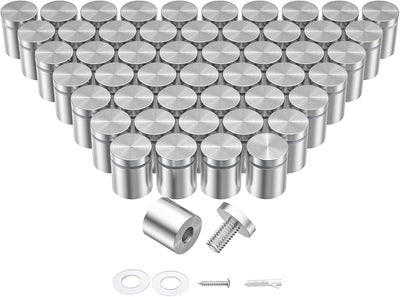 Soporte colgar marcos fotos acero inox 1x1pulg plateado