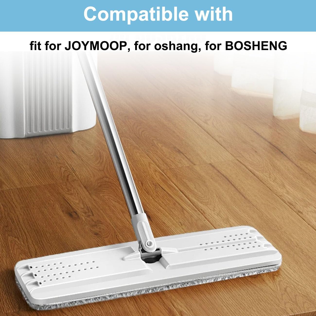 8 Pzas Almohadillas Joymoop para Oshang BOSHENG lavables duraderas