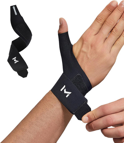 Soporte elástico muñeca para tendinitis y deporte