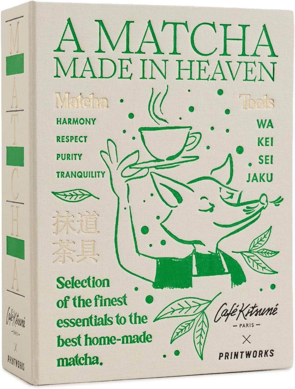 Juego herramientas matcha Cafe Kitsune