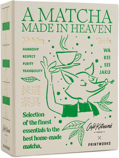 Juego herramientas matcha Cafe Kitsune