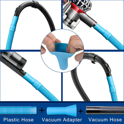 Kit limpiador ventilación secadora con manguera cepillo pelusa