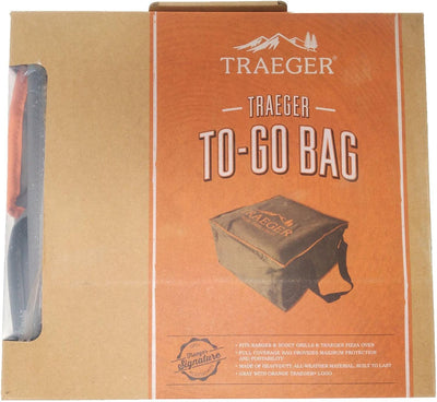 Bolsa viaje parrillas pellets Traeger Ranger Scout BAC502
