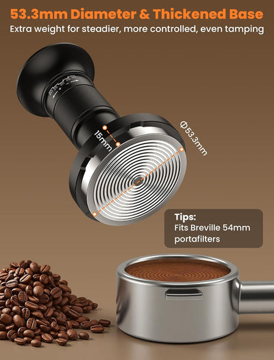 Manipulador café expreso para Breville 20/25/30lb