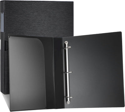 Caja almacenamiento película sin ácido 3 anillos negativos