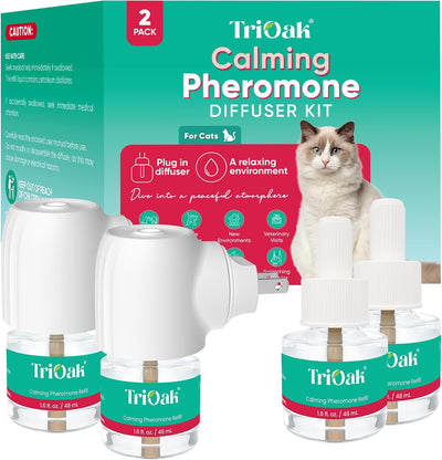 Difusor feromonas calmante para gatos enchufable menta