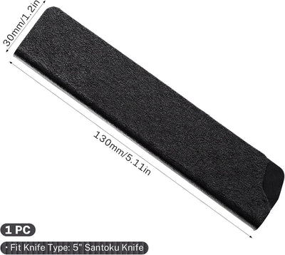 Fundas protectoras cuchillos de 5pulg ABS cocina chef