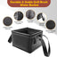 Cepillo plegable parrilla cubo agua tanque acero inox