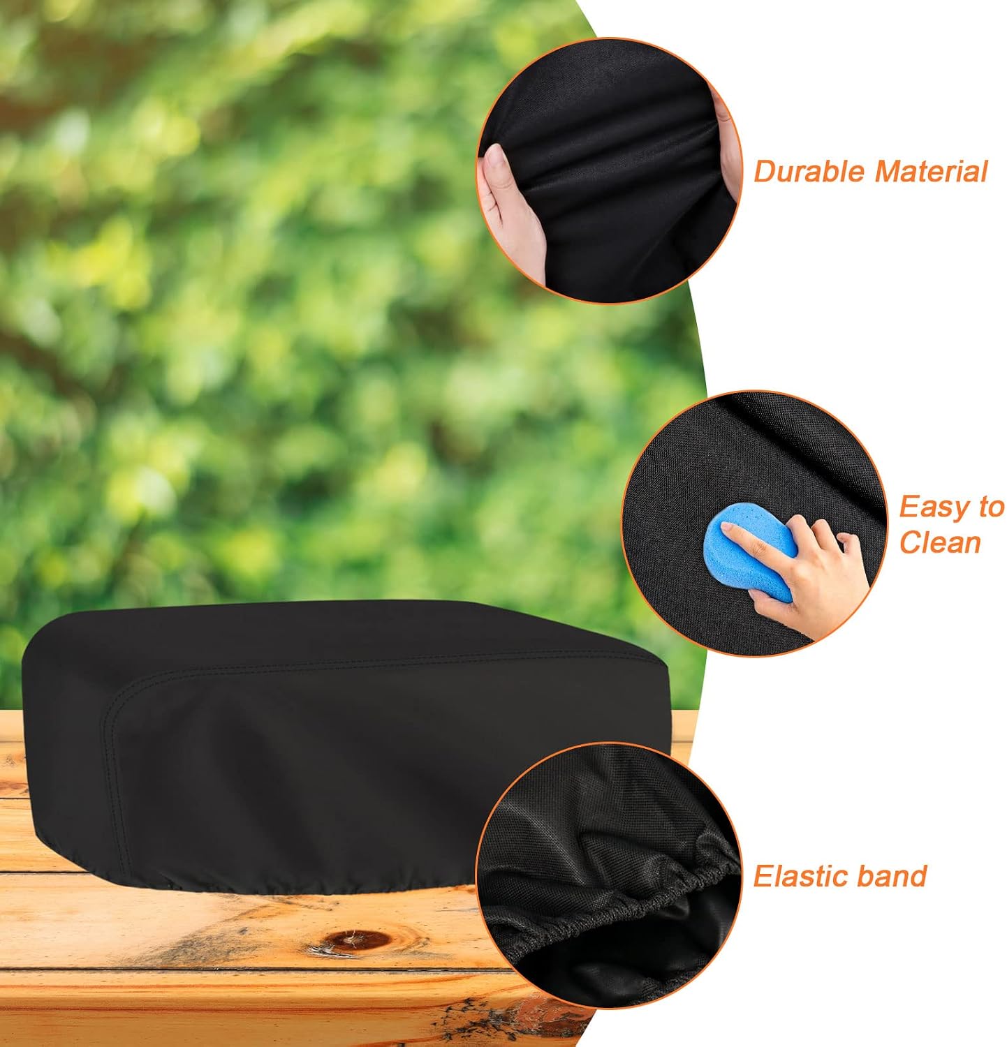 Cubierta parrilla Blackstone E-Series 17pulg impermeable