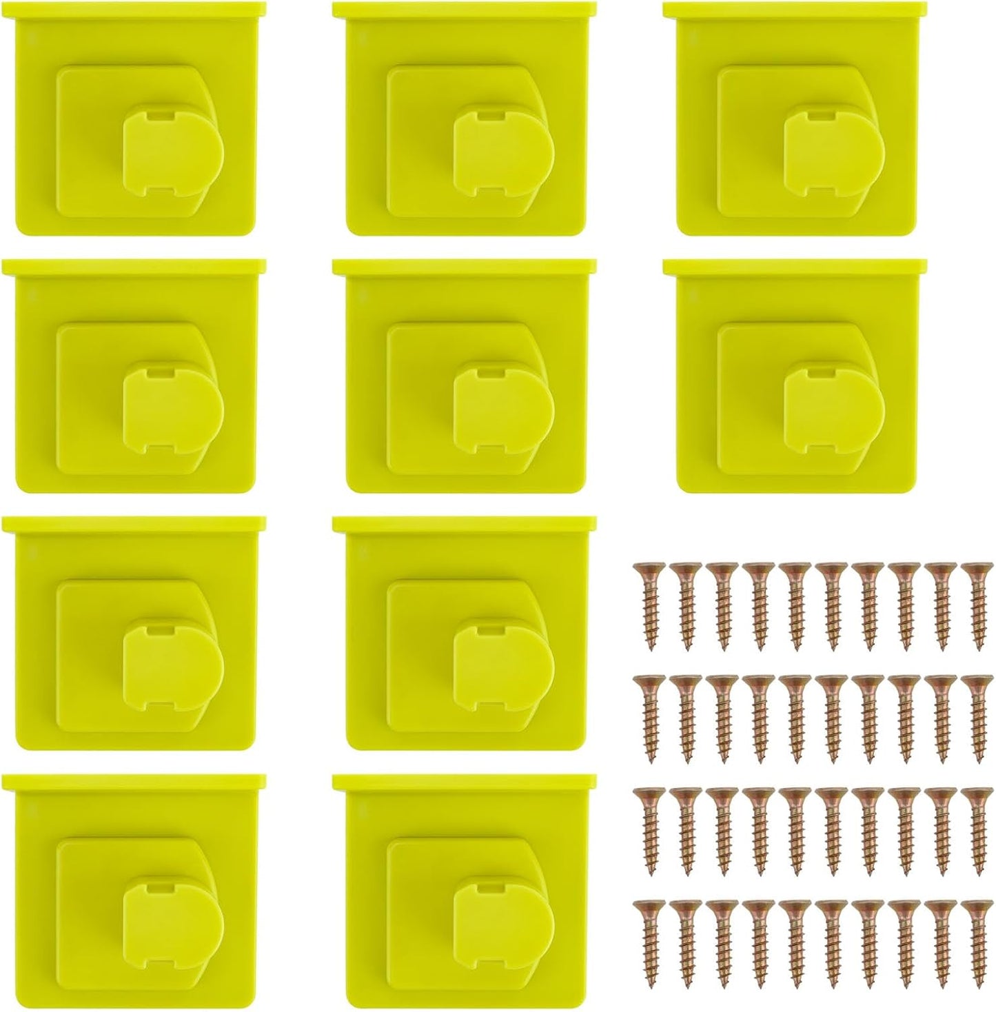 10 Soportes Herramientas Eléctricas Ryobi Comp Pared
