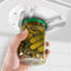 Abrelatas acero inox 304 con agarre ranuras dobles