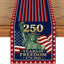 Camino mesa bandera EE.UU. 13x72pulg decoración patriótica
