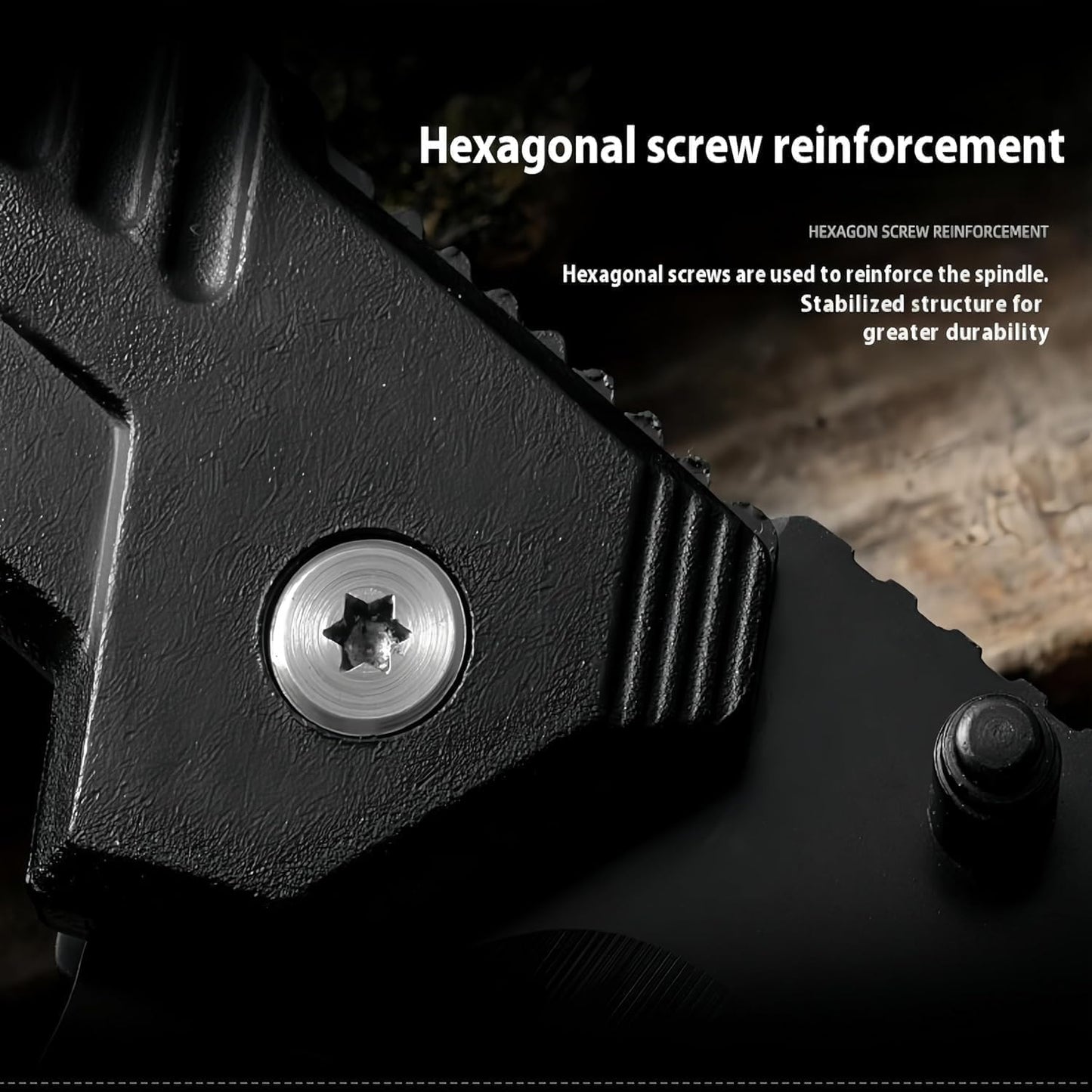 Navaja bolsillo plegable supervivencia táctica EDC con clip