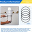 Juntas tóricas comp GE GXWH30C 35F 38F 38S 40L set 4