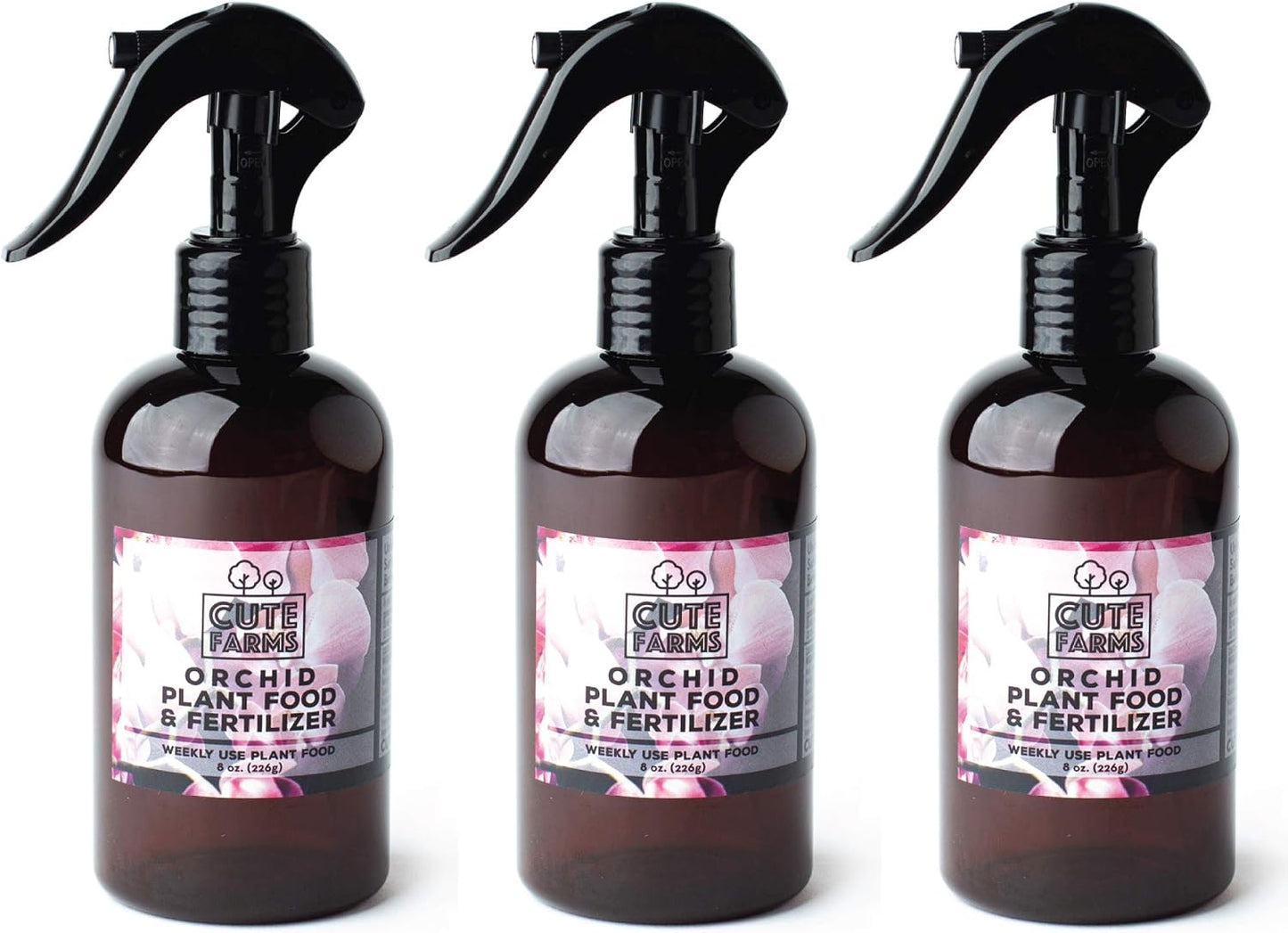 Fertilizante para orquídeas 8oz aerosol