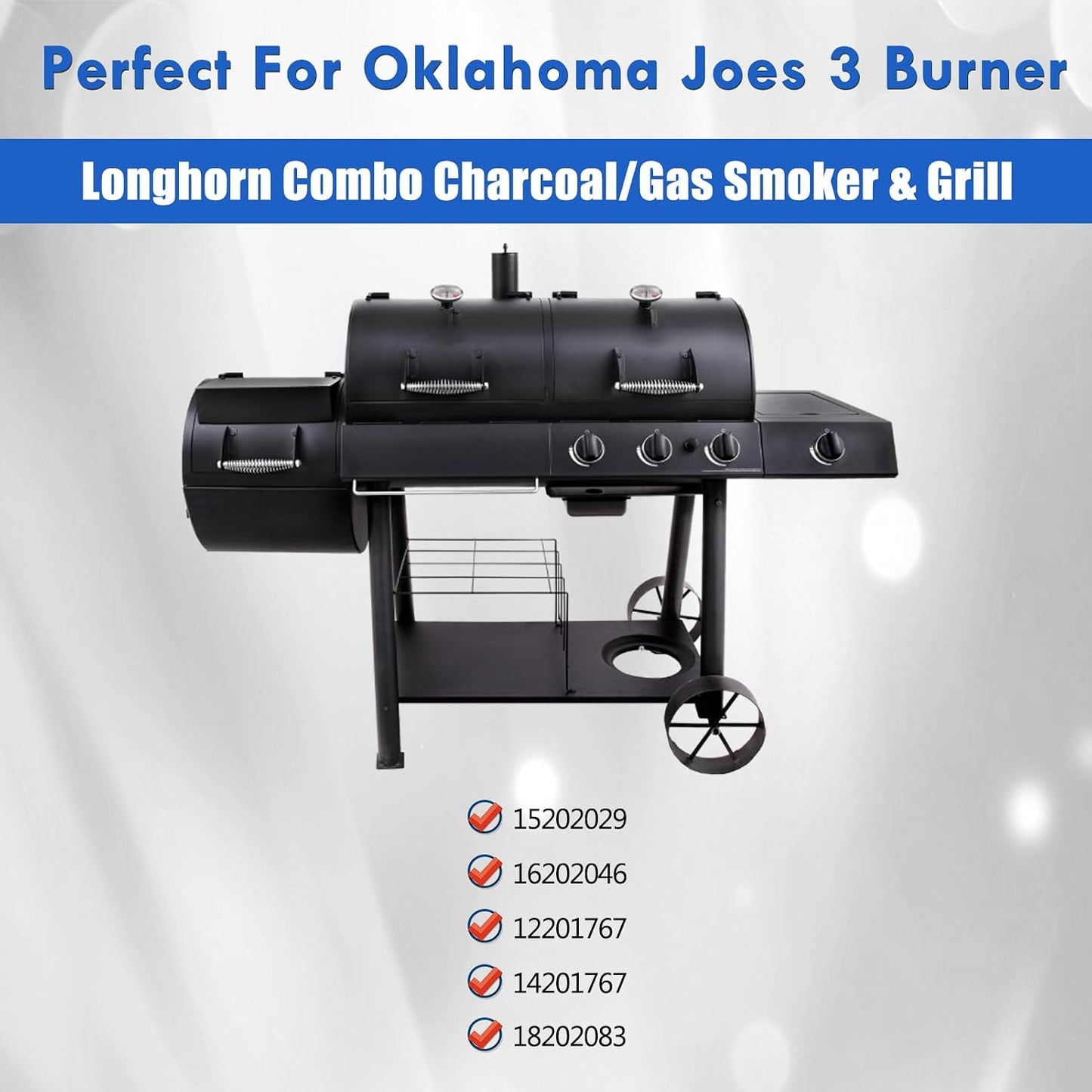 Repuesto parrilla Oklahoma Joes