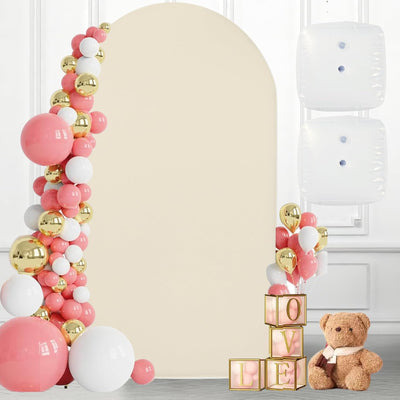 Juego Soporte Arco Boda 7.2ft Metal Decoraciones Fiestas