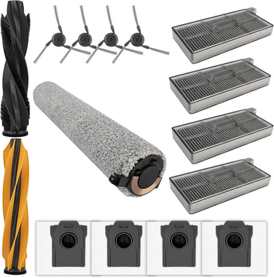 Kit 15 Pzas Repuesto Dreame Aqua10 Cepillos Filtros HEPA