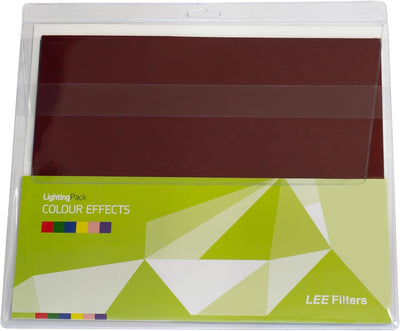 Paquete filtros gel 6 colores estudio 12 hojas