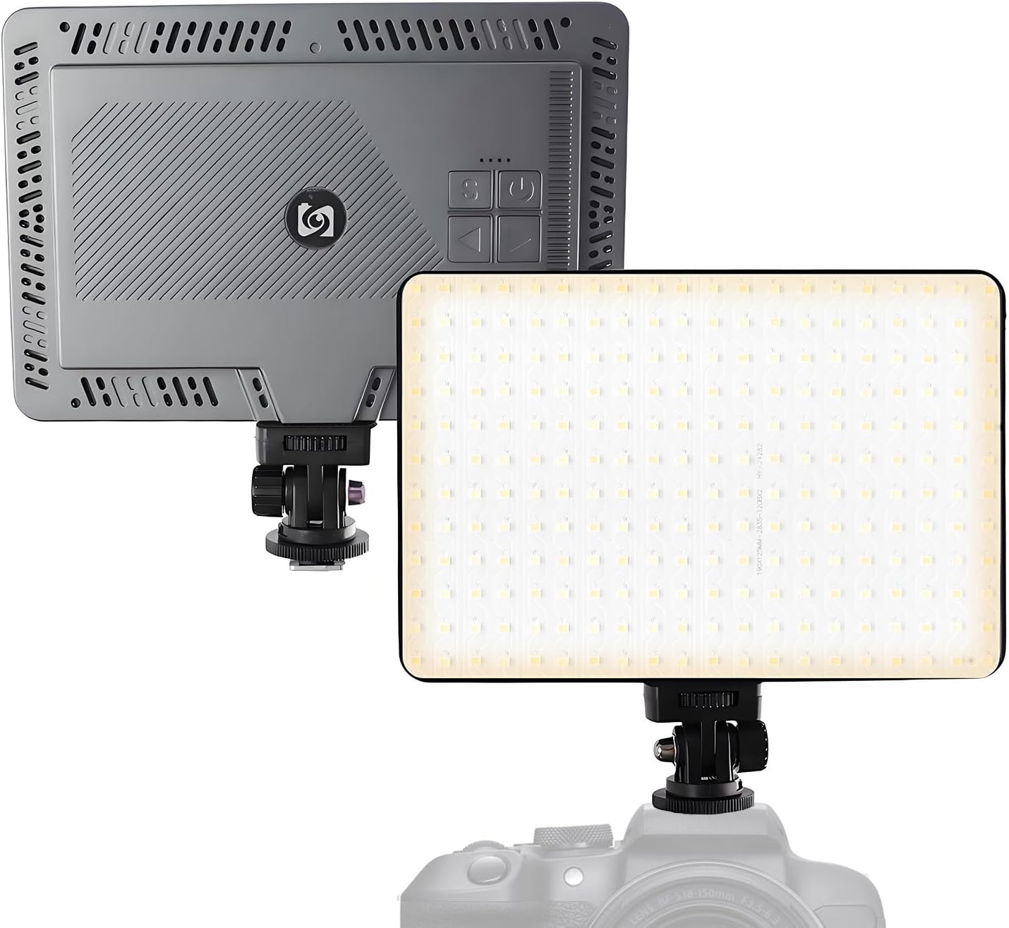 Panel luz LED regulable para cámara DSLR 240 cuentas