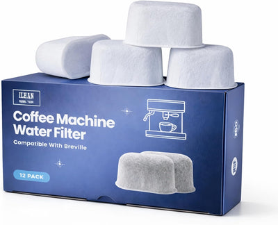 Paquete de 12 filtros de agua Breville BWF100 carbón activado