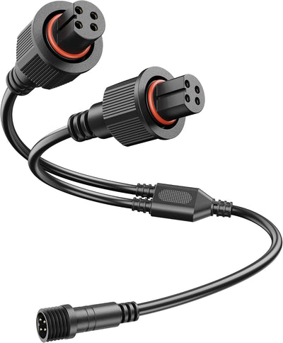 Y-Splitter para luces Govee impermeable 4 pines conector H7057