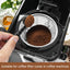 Filtro café cono acero inox comp set 2 reutilizables