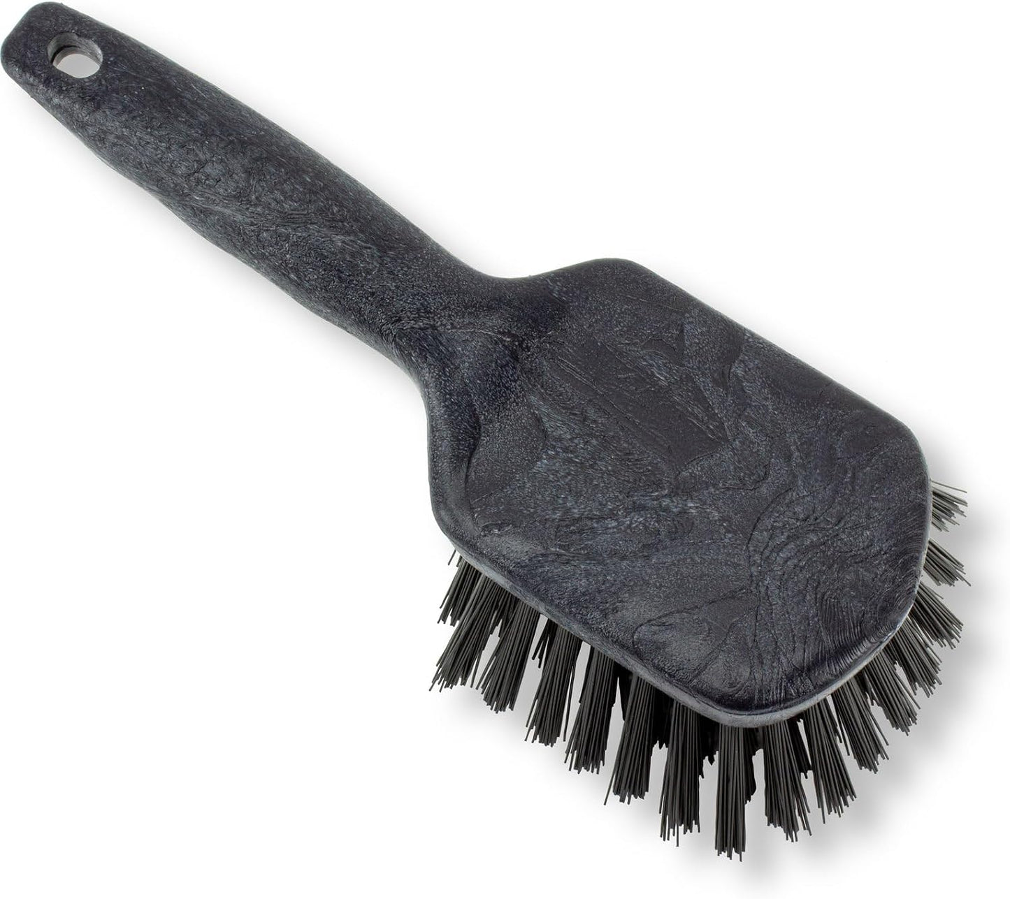 Cepillo utilitario plástico 8pulg negro set 6