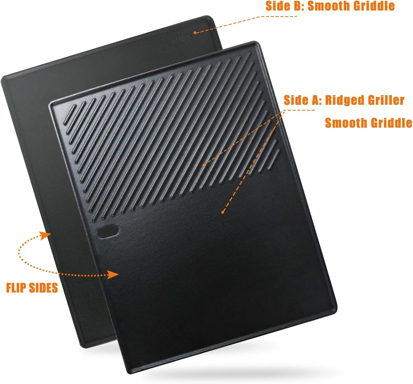 Rejilla hierro fundido repuesto Nexgrill 720-0888