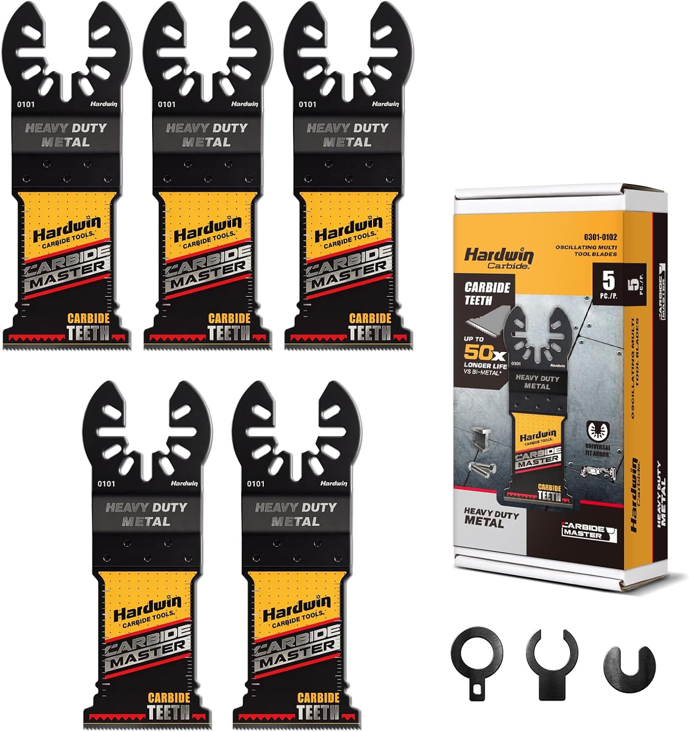Hojas sierra carburo para metal pernos clavos madera