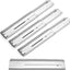 4 Pzas Placas Calor Ajustables 11.75-21pulg Cubiertas Quemadores